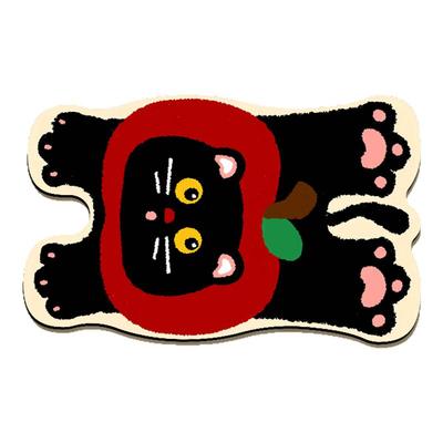 可爱猫咪浴室地垫硅藻泥防滑吸水