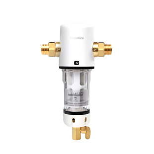 开能奔泰前置过滤器家用自来水大流量反冲洗净水机全屋净水滤水器