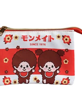 日系可爱奇奇多隔层护照证件包