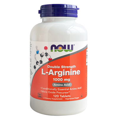 美国原装进口精氨酸1000mg120片