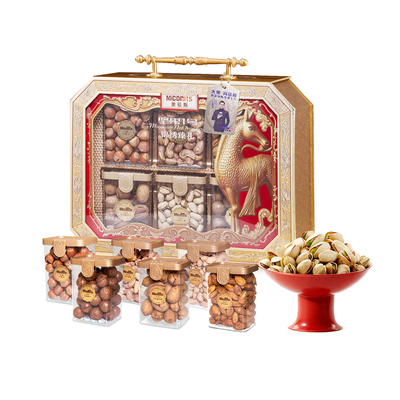 美荻斯纯坚果礼盒1500g送领导