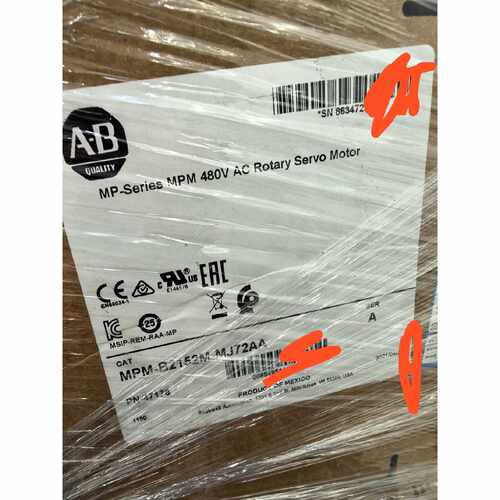 议价ab私服电机MPM-B2152M-MJ72AA 全新原装正品