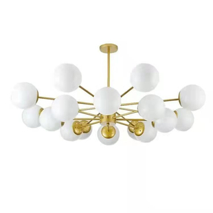 灯具全屋客厅吊灯2025新款简约餐厅灯卧室可换灯泡大厅主灯网红款