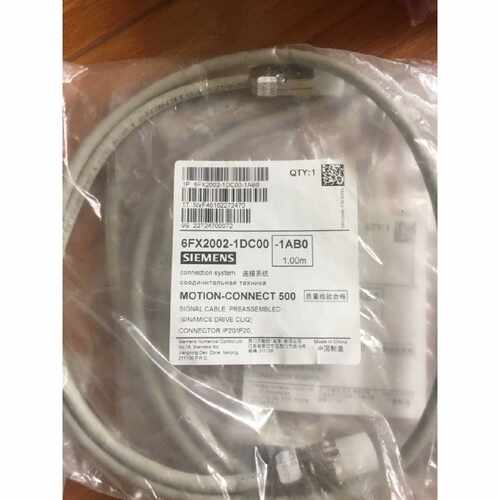 议价6FX2002-1DC00-1BA0 SINAMICS S120信号电缆10米6FX20021DC00