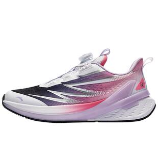 安踏儿童弓速女童跑鞋2026春夏新款专业跑步学生跑训旋钮童鞋