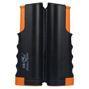 双鱼自由伸缩网架乒乓球桌网架子含网套装通用便携式球台拉伸网柱