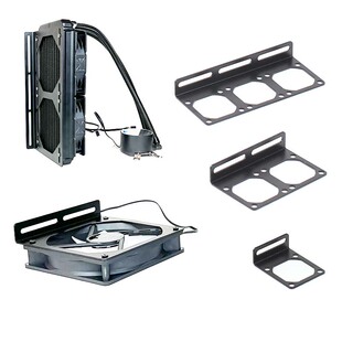 4cm/5cm/6cm/7cm/8cm/9cm/12cm风扇散热支架120/240/360冷排支架