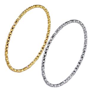 女士极细韩版1mm钛钢尾戒指环时尚通勤穿搭5号不掉色手饰品ring