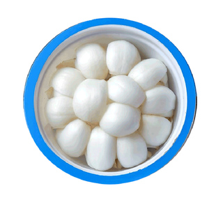 兰州百合净剥百合片礼盒装高食用率甜白合片高食用率碗装新货