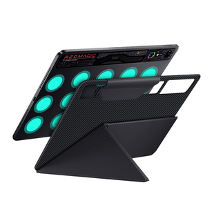 西蒙迪奥适用红魔电竞平板pro保护套10.9英寸努比亚红魔padpro游戏平板保护壳红魔平板3D探索版散热配件磁吸