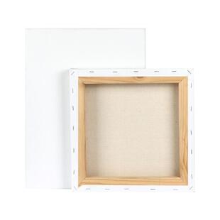 图绘通纯棉亚麻油画框油画布框手绘布面空白油画板初学者材料成品油画颜料布框批发丙烯画材工具带框加厚款