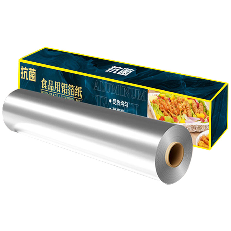 加厚锡纸烤箱家用烘烤空气炸锅专用食品级锡纸大卷商用烧烤铝箔纸