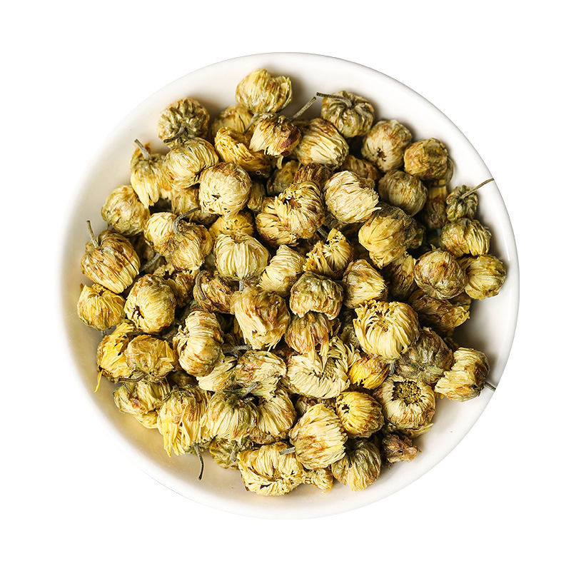 桐乡胎菊中药材去火清热菊花茶特级正品金银花茉莉花玫瑰花三花茶