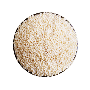 5斤 熟芝麻仁新货烘焙脱皮芝麻即食炒熟芝麻去皮白芝麻仁