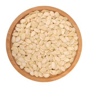 新货大片西瓜子仁500g袋装雪白仁原味生熟五仁月饼馅料烘培原料