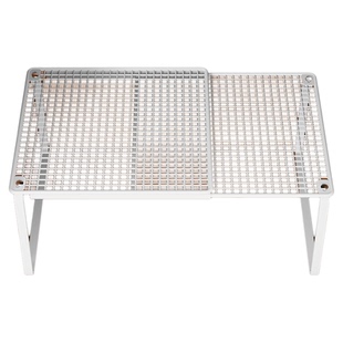 衣柜可伸缩分层置物架橱柜内衣物隔板分层架衣橱柜内空间利用神器