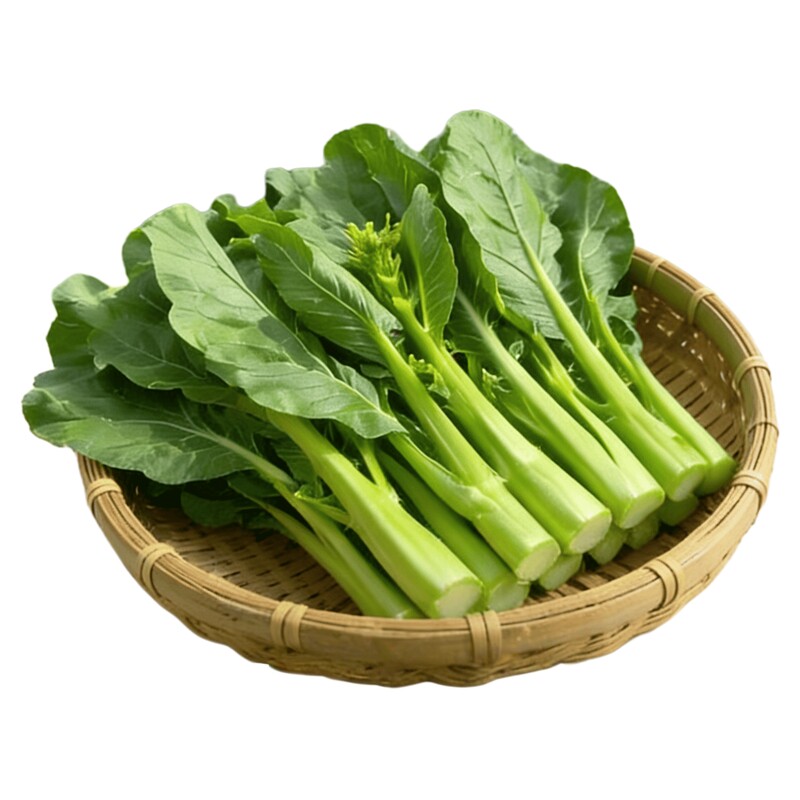 顺丰| 广东清远正宗连州菜心新鲜蔬菜产地直供五星级酒楼酒店批发