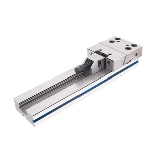 精密组合平口钳铣床大开口夹具加工中心多工位6寸7寸8寸CNC台虎钳