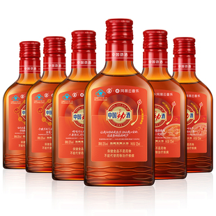 【网易云联名限定】劲牌35度中国劲酒125ml*6瓶小瓶装 保健酒小酒