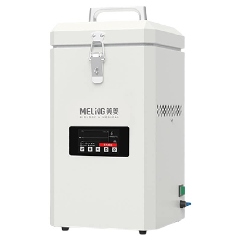 车载小型超低温冰箱零下80度中科美菱医用科研实验室冷冻冷柜储存