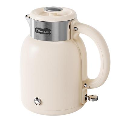 小熊一键恒温2升大容量电热水壶