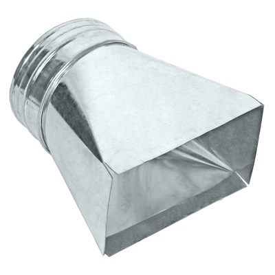 白铁皮风管接头配件变径弯头