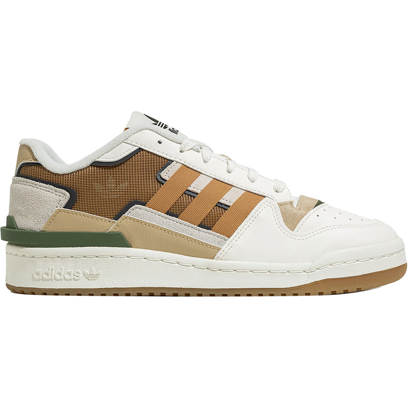 Adidas/阿迪达斯官方正品Forum Exhibit三叶草男子篮球板鞋FZ5595