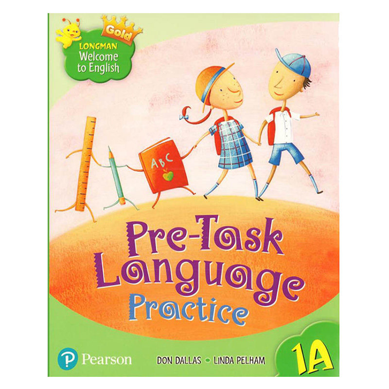 正版新朗文LWTE GOLD小学英语综合练习册 1A-6B  PRE-TASK LANGUAGE PRACTICE 香港