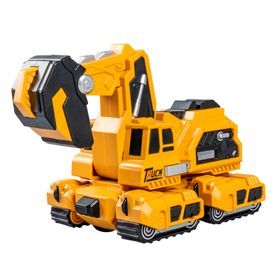 恐龙玩具碰撞撞击霸王龙变形车