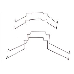 8cm/9cm/12cm风扇CPU散热器挂钩扣具适用九州风神玄冰400卡簧卡扣