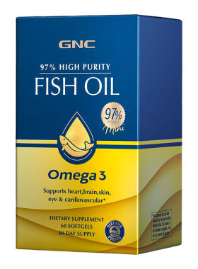 健安喜深海鱼油软胶囊GNC