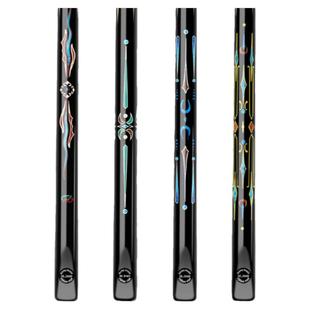 松力道松圣逐日皓月摩枭X1极光黑八桌球杆台球杆小头通杆动灵X3