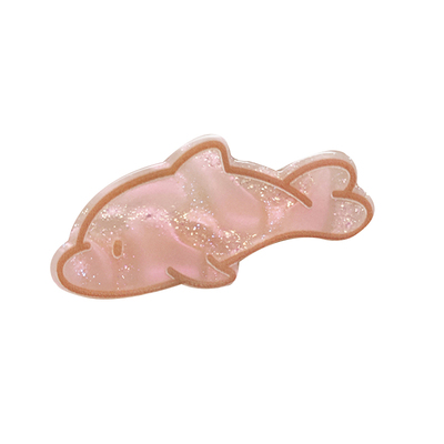 边夹可爱童趣鱼骨头侧边夹发卡