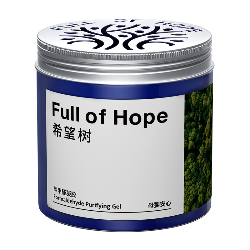 【胡可直播间】fullofhope智能甲醛净魔盒200G*4罐