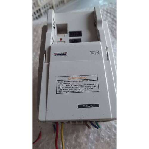 询价下单四方 E300 变频器 2S0030L 2.2KW  220