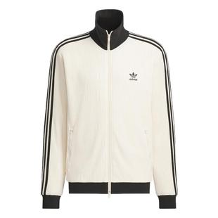 ADIDAS阿迪达斯三叶草男女同款运动休闲上衣复古华夫格外套JW0109