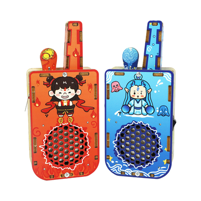 儿童STEAM充电对讲机电路玩具
