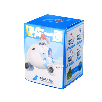 南航文创飞机盲盒潮流玩具公仔