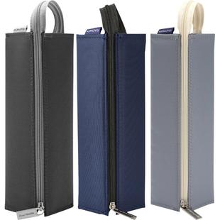 【自营】国誉(KOKUYO) Campus考试用透明笔袋简约大容量便携式收纳袋文具盒学生考研文具袋