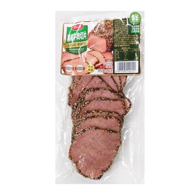 雨润高蛋白黑胡椒牛肉切片牛肉