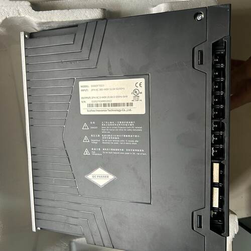议价汇川INOVANCE伺服驱动器SV660FT021I，6KW