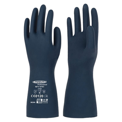 兰浪SR300耐酸碱劳保手套长款