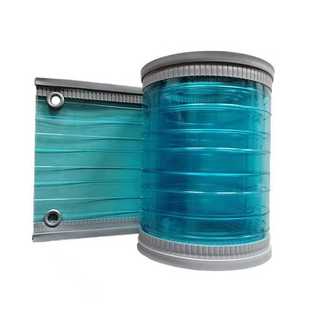 定制磁吸防弧光软门帘工厂专用不透明PVC塑料自吸隔断帘车间防尘