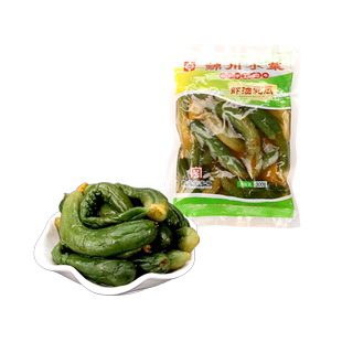 东北特产锦州小菜锦喌牌虾油乳瓜袋装原工农牌虾油黄瓜泡菜下饭菜