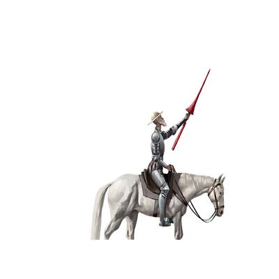 【当当网 正版书籍】作家榜经典 堂吉诃德 不可不读的人类头号小说 全新未删节插图珍藏版 张广森经典全译本