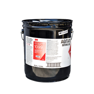 美国3M 1099胶水板式换热器胶水船用密封垫专用胶塑料胶 5加仑/桶