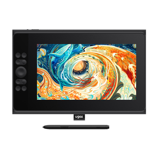 UGEE友基UE12 PLUS 2025升级款手绘数位屏绘图电脑手写屏数位板