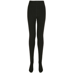 爱上女足角500克巨厚灰色连裤袜女秋冬款2024新款加绒加厚打底袜