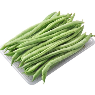 红花四季豆种子四季播无架地豆角种孑大全蔬菜种籽农家田园菜籽种