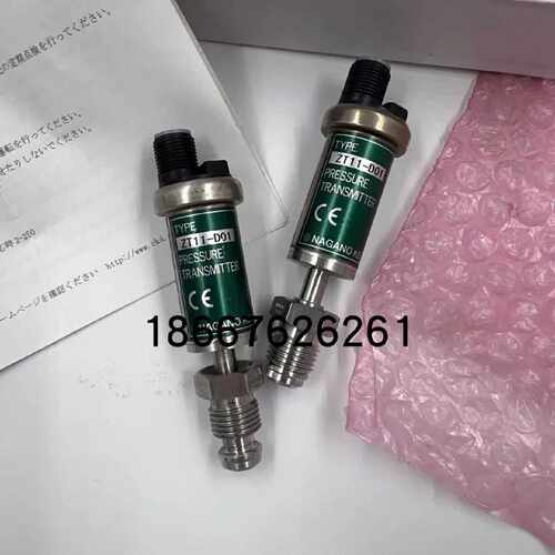 售前询价原装正品NKS长野压力感测器ZT11-D01 1/4VAR现货销售议价